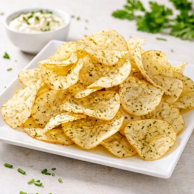 Ranch potato chips