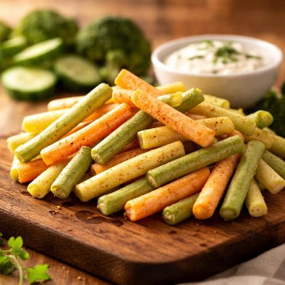 Ranch veggie straws