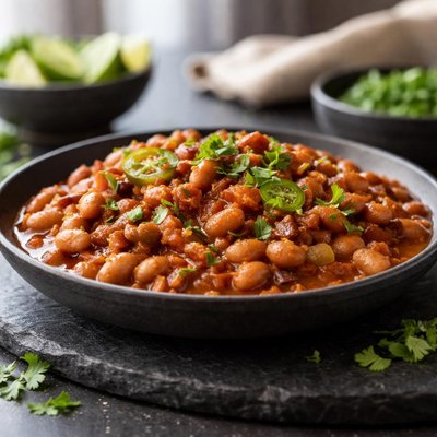 Ranchero beans