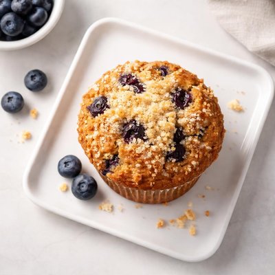 Randalls blueberry muffin