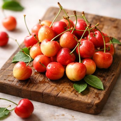 Ranier cherries