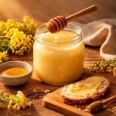 Rapeseed honey