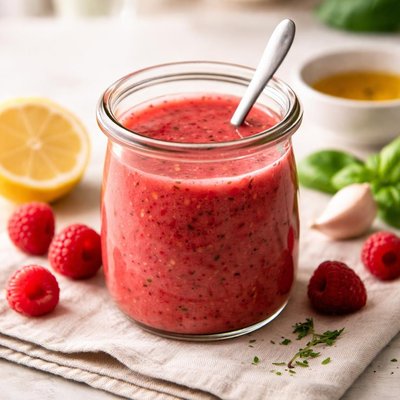 Rasberries vingerette