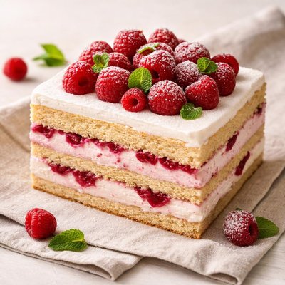 Rasberry cake