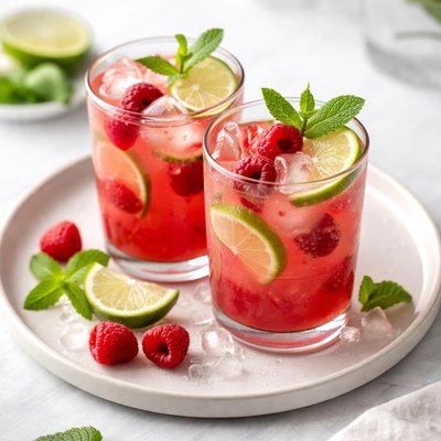 Rasberry limeade