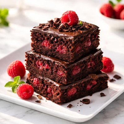 Raspberry chocolate