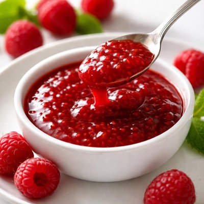 Raspberry coulis