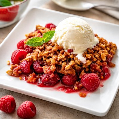 Raspberry crisp