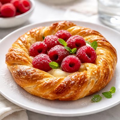 Raspberry danish