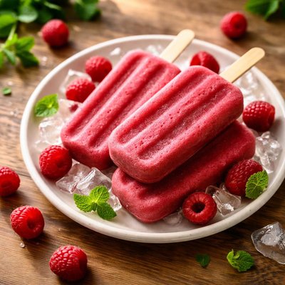 Raspberry ice stick