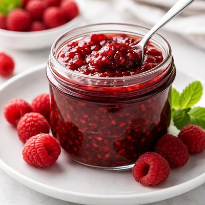 Raspberry jam