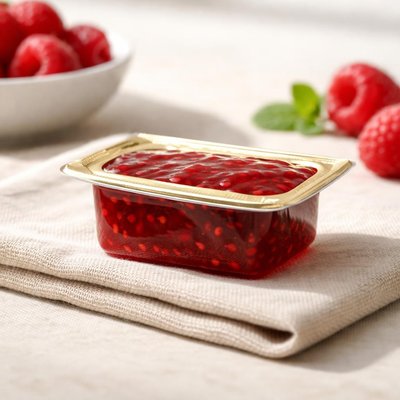 Raspberry jam packet