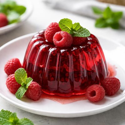 Raspberry jelly
