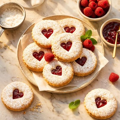 Raspberry linzer