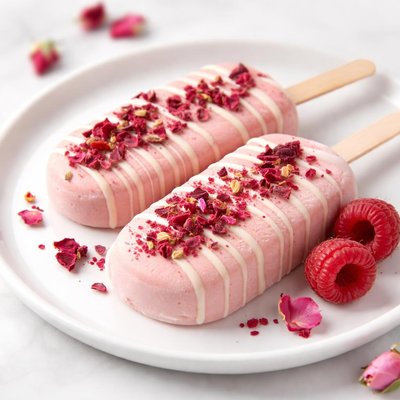 Raspberry rose poppi