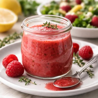 Raspberry vinaigrette