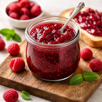 Rasperry jam