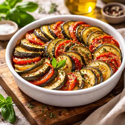 Ratatouille lowfat