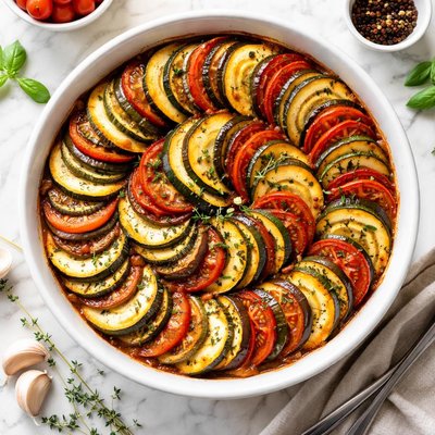 Ratatouille sans huile