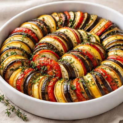 Ratatouille vegetables