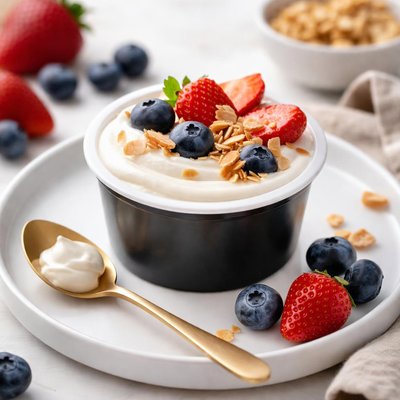 Ratio protein yogurt