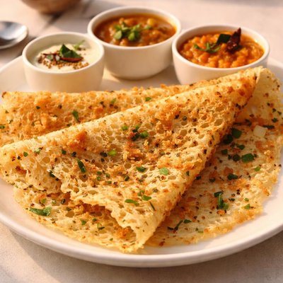 Rava dosa