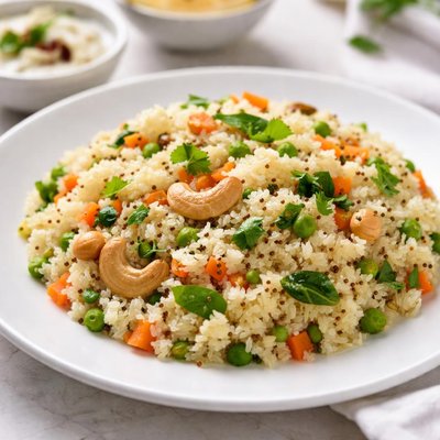 Rava upma