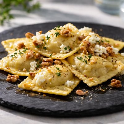 Ravioli allo strachitunt