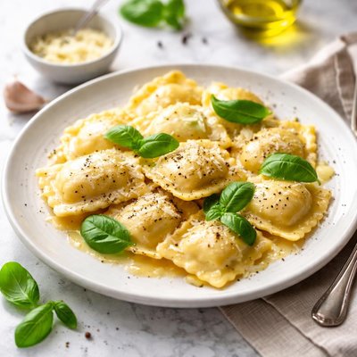 Ravioli cheese