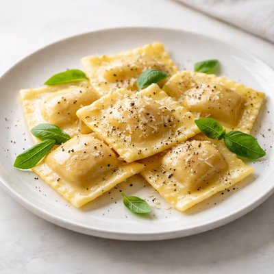 Ravioli cheese filling