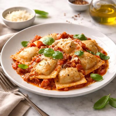 Ravioli pomodoro