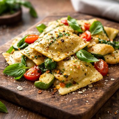 Ravioli vegetable