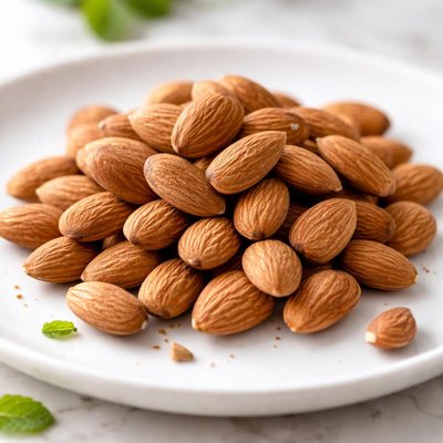 Raw almond
