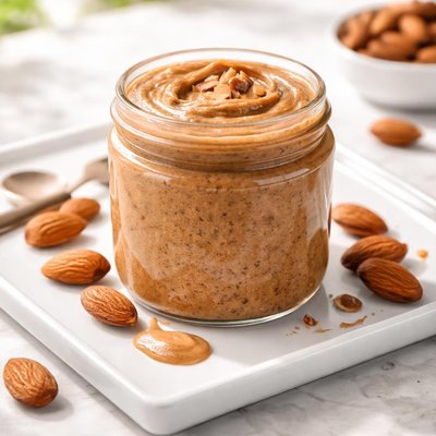 Raw almond butter