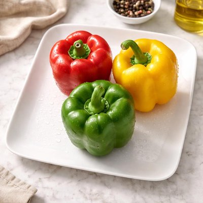 Raw bell pepper