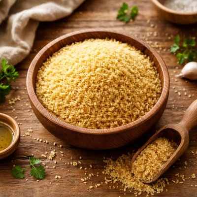 Raw bulgur
