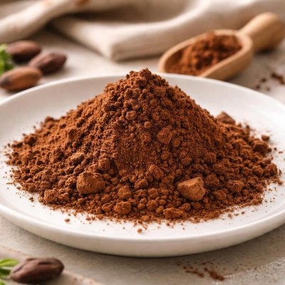 Raw cacao powder