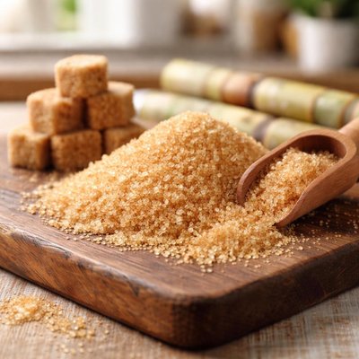 Raw cane sugar