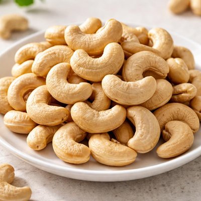 Raw cashew nuts