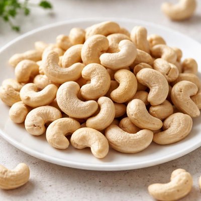 Raw cashews