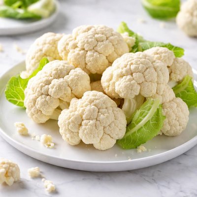 Raw cauliflower