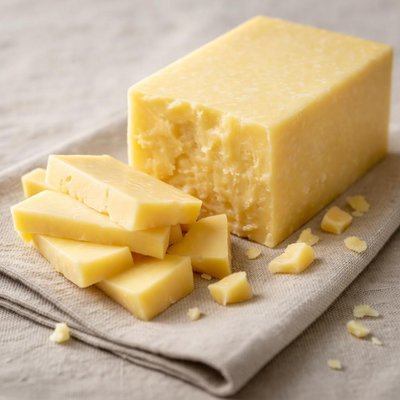 Raw cheddar
