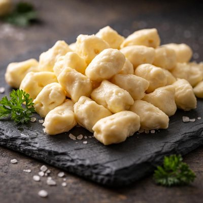 Raw cheese curds