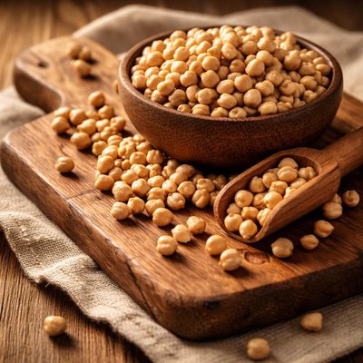 Raw chickpea