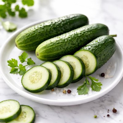 Raw cucumber