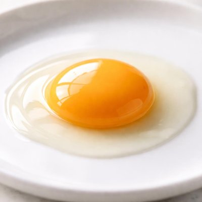 Raw egg yolk
