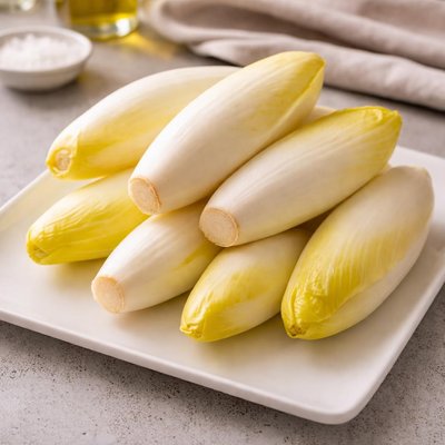 Raw endives