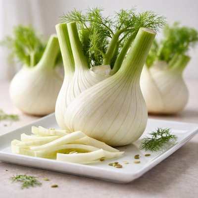 Raw fennel