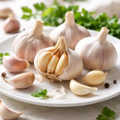 Raw garlic