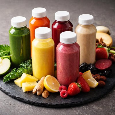 Raw generation juice cleanse